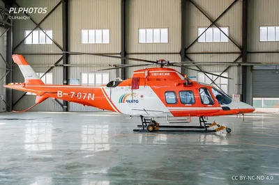 公航旅金汇AW109直升机
